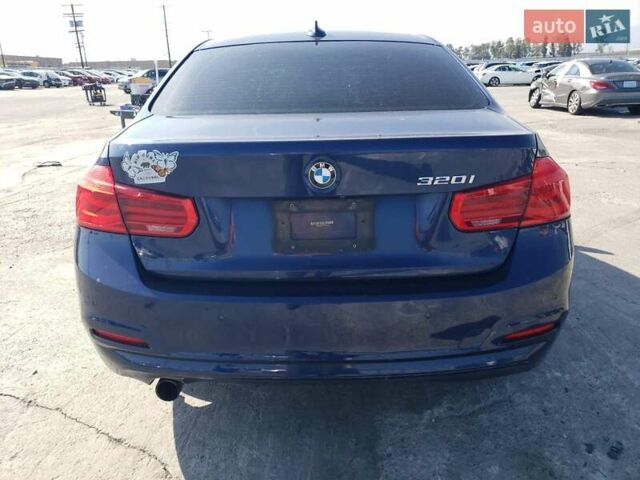 Синій БМВ 3 Серія, об'ємом двигуна 2 л та пробігом 96 тис. км за 2800 $, фото 5 на Automoto.ua