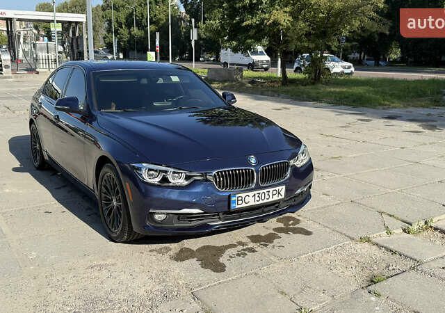 Синий БМВ 3 Серия, объемом двигателя 2 л и пробегом 160 тыс. км за 19100 $, фото 5 на Automoto.ua