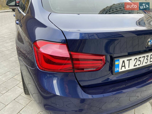 Синий БМВ 3 Серия, объемом двигателя 2 л и пробегом 87 тыс. км за 19500 $, фото 7 на Automoto.ua