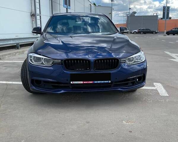 Синий БМВ 3 Серия, объемом двигателя 2 л и пробегом 131 тыс. км за 9800 $, фото 1 на Automoto.ua
