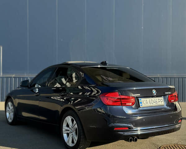 Синий БМВ 3 Серия, объемом двигателя 2 л и пробегом 178 тыс. км за 16500 $, фото 9 на Automoto.ua