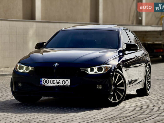 Синий БМВ 3 Серия, объемом двигателя 2 л и пробегом 200 тыс. км за 19200 $, фото 6 на Automoto.ua