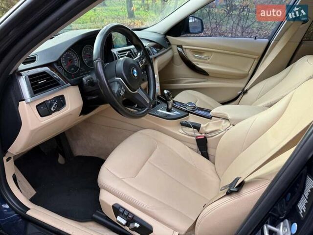 Синій БМВ 3 Серія, об'ємом двигуна 2 л та пробігом 105 тис. км за 15490 $, фото 9 на Automoto.ua