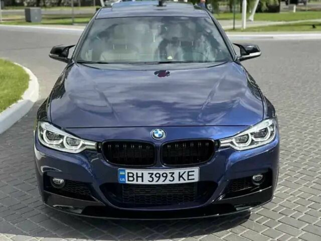 Синій БМВ 3 Серія, об'ємом двигуна 2 л та пробігом 102 тис. км за 12000 $, фото 13 на Automoto.ua