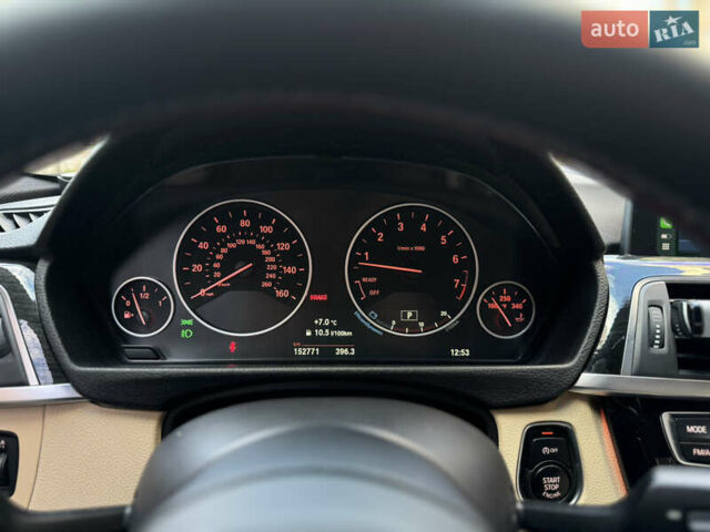 Синій БМВ 3 Серія, об'ємом двигуна 2 л та пробігом 152 тис. км за 15999 $, фото 8 на Automoto.ua