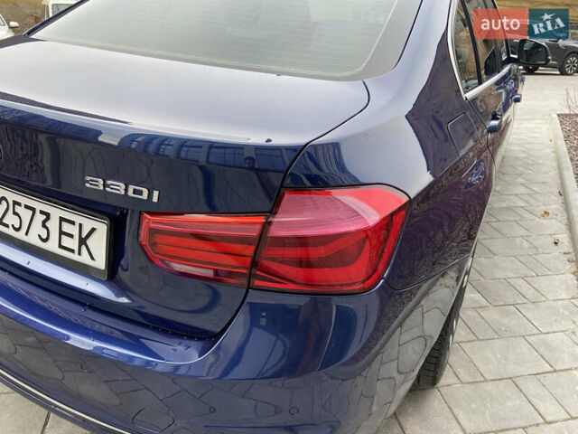 Синий БМВ 3 Серия, объемом двигателя 2 л и пробегом 87 тыс. км за 19500 $, фото 6 на Automoto.ua