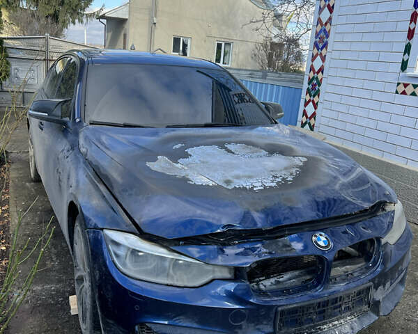 Синій БМВ 3 Серія, об'ємом двигуна 2 л та пробігом 210 тис. км за 6800 $, фото 8 на Automoto.ua