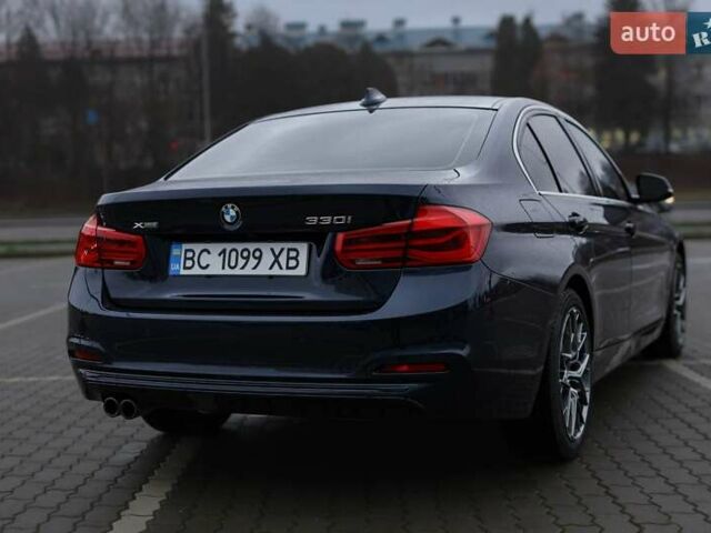 Синий БМВ 3 Серия, объемом двигателя 2 л и пробегом 163 тыс. км за 17200 $, фото 4 на Automoto.ua