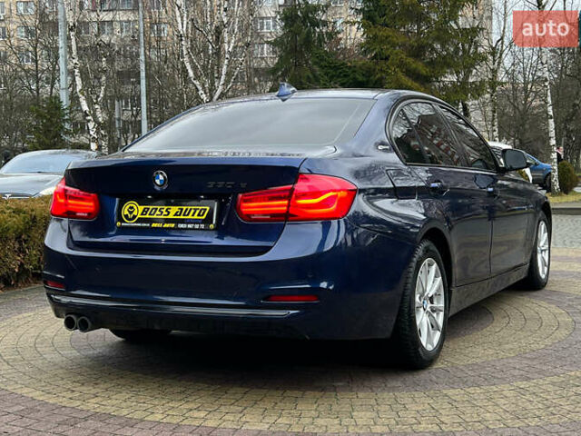 Синий БМВ 3 Серия, объемом двигателя 2 л и пробегом 164 тыс. км за 18650 $, фото 6 на Automoto.ua