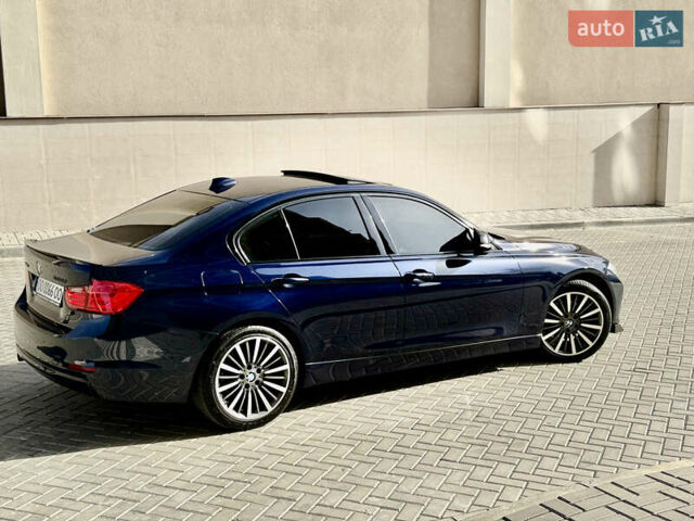 Синий БМВ 3 Серия, объемом двигателя 2 л и пробегом 200 тыс. км за 19200 $, фото 9 на Automoto.ua