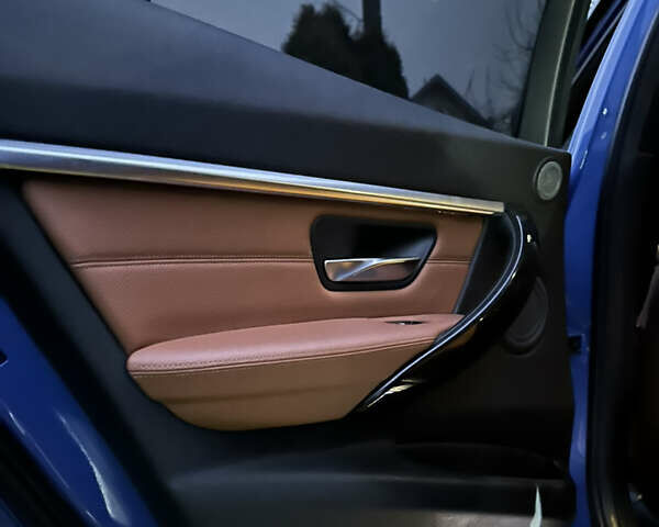 Синий БМВ 3 Серия, объемом двигателя 2.98 л и пробегом 110 тыс. км за 20500 $, фото 16 на Automoto.ua