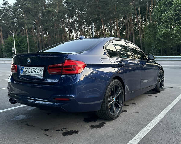 БМВ 3 Серия 2016 в Ровно на Automoto.ua Синий БМВ 3 Серия, объемом двигателя 2 л и пробегом 133 тыс. км за 13500 $, фото 4 на Automoto.ua