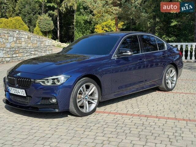 Синій БМВ 3 Серія, об'ємом двигуна 2 л та пробігом 179 тис. км за 15650 $, фото 4 на Automoto.ua