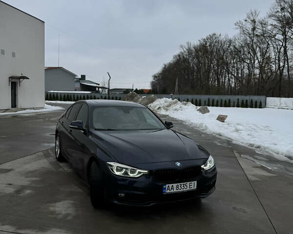 Синий БМВ 3 Серия, объемом двигателя 2 л и пробегом 160 тыс. км за 8000 $, фото 12 на Automoto.ua