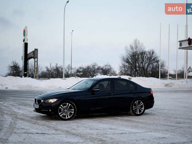 Синий БМВ 3 Серия, объемом двигателя 2 л и пробегом 111 тыс. км за 14500 $, фото 1 на Automoto.ua