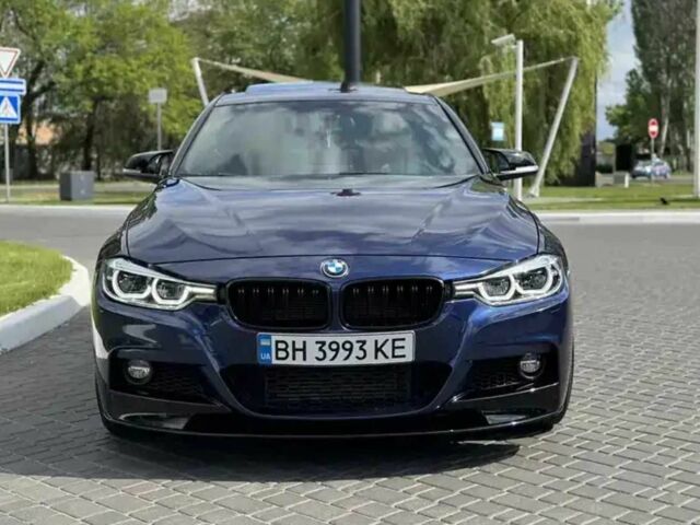 Синій БМВ 3 Серія, об'ємом двигуна 2 л та пробігом 102 тис. км за 12000 $, фото 11 на Automoto.ua