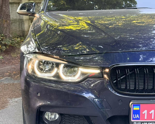 Синій БМВ 3 Серія, об'ємом двигуна 2 л та пробігом 91 тис. км за 21000 $, фото 6 на Automoto.ua
