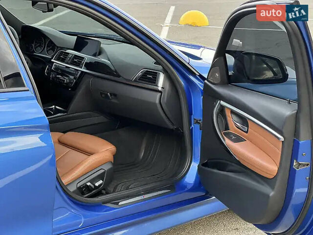 Синий БМВ 3 Серия, объемом двигателя 2.98 л и пробегом 110 тыс. км за 20500 $, фото 27 на Automoto.ua