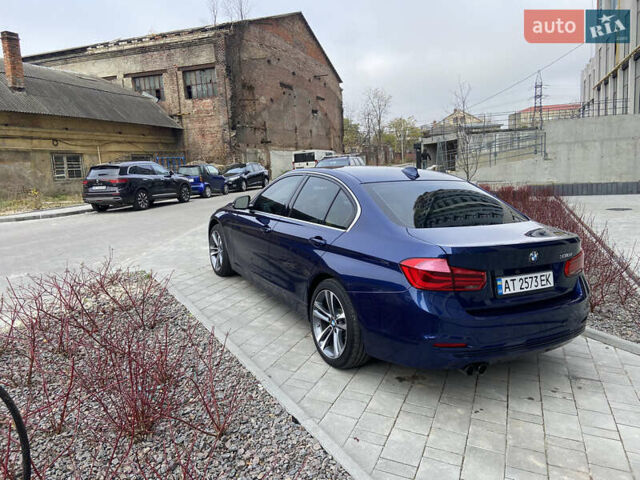Синий БМВ 3 Серия, объемом двигателя 2 л и пробегом 87 тыс. км за 19500 $, фото 10 на Automoto.ua