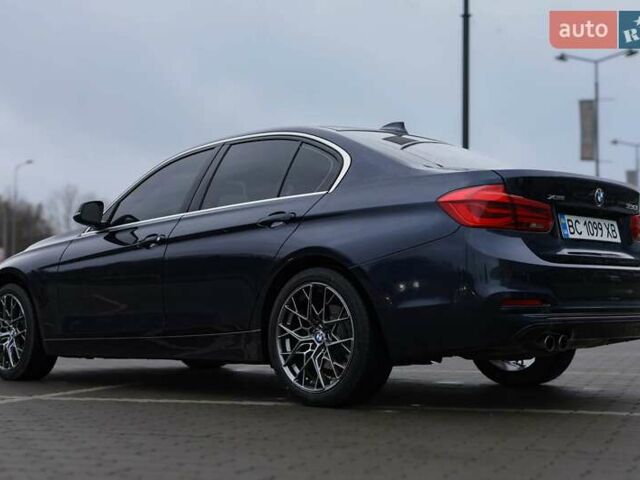 Синий БМВ 3 Серия, объемом двигателя 2 л и пробегом 163 тыс. км за 17200 $, фото 13 на Automoto.ua