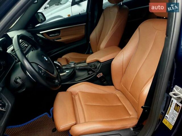 Синий БМВ 3 Серия, объемом двигателя 3 л и пробегом 80 тыс. км за 30000 $, фото 13 на Automoto.ua