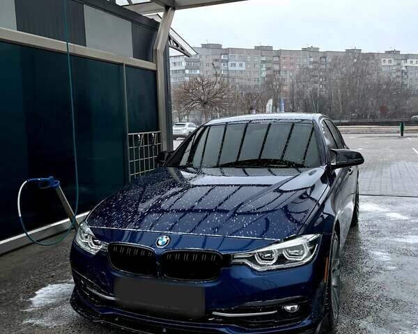 Синий БМВ 3 Серия, объемом двигателя 3 л и пробегом 80 тыс. км за 30000 $, фото 14 на Automoto.ua