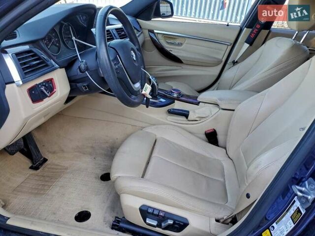 Синий БМВ 3 Серия, объемом двигателя 2 л и пробегом 122 тыс. км за 2250 $, фото 6 на Automoto.ua