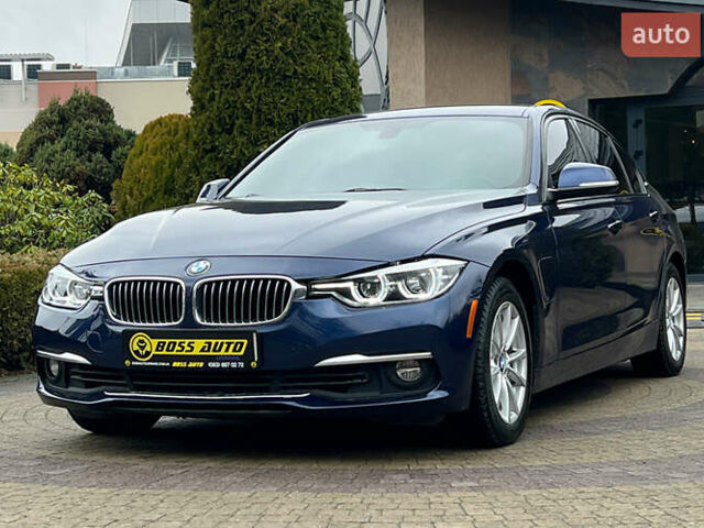 Синий БМВ 3 Серия, объемом двигателя 2 л и пробегом 164 тыс. км за 18650 $, фото 2 на Automoto.ua