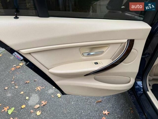 Синій БМВ 3 Серія, об'ємом двигуна 2 л та пробігом 105 тис. км за 15490 $, фото 12 на Automoto.ua