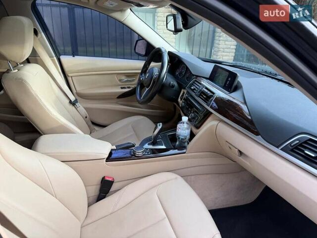 Синій БМВ 3 Серія, об'ємом двигуна 2 л та пробігом 105 тис. км за 15490 $, фото 19 на Automoto.ua