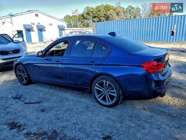Синий БМВ 3 Серия, объемом двигателя 2 л и пробегом 122 тыс. км за 2250 $, фото 1 на Automoto.ua
