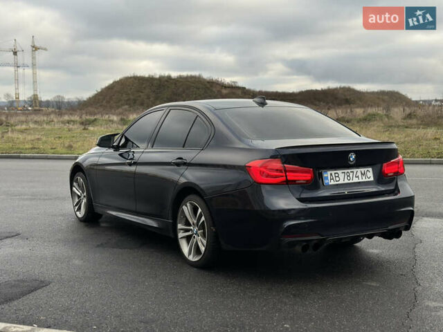 Синий БМВ 3 Серия, объемом двигателя 2 л и пробегом 119 тыс. км за 17300 $, фото 7 на Automoto.ua