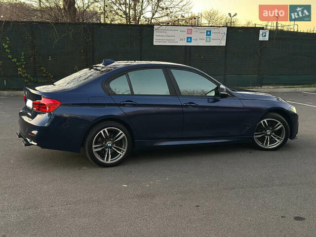 Синий БМВ 3 Серия, объемом двигателя 2 л и пробегом 122 тыс. км за 18900 $, фото 33 на Automoto.ua