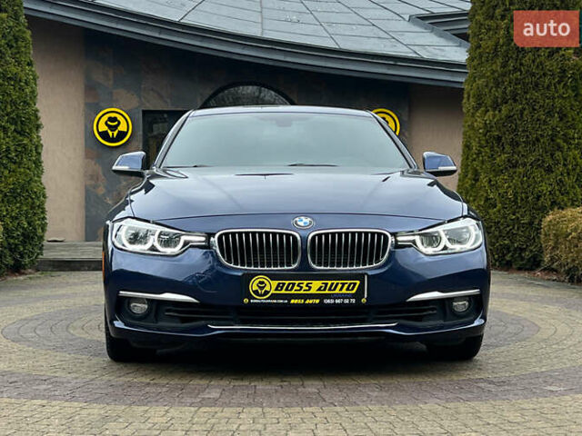 Синий БМВ 3 Серия, объемом двигателя 2 л и пробегом 164 тыс. км за 18650 $, фото 1 на Automoto.ua