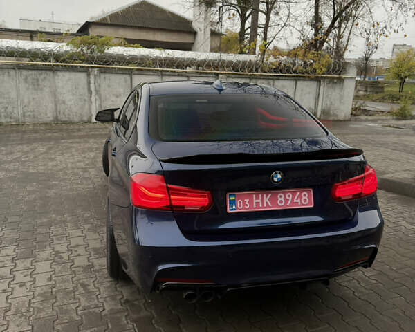 Синий БМВ 3 Серия, объемом двигателя 2 л и пробегом 120 тыс. км за 17400 $, фото 7 на Automoto.ua