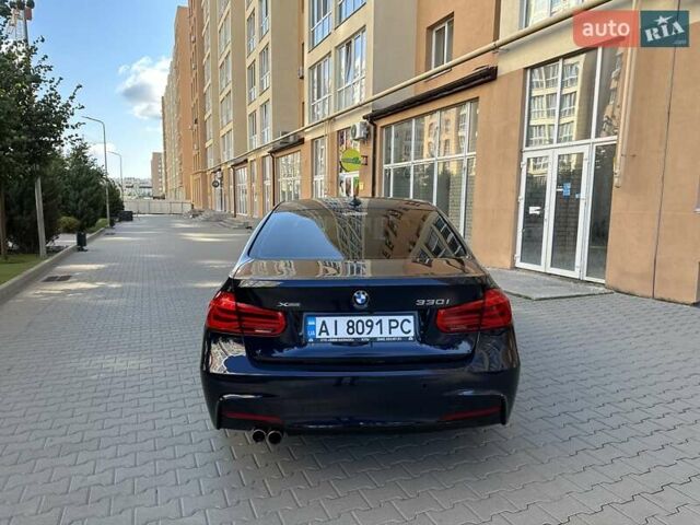 Синий БМВ 3 Серия, объемом двигателя 2 л и пробегом 115 тыс. км за 17990 $, фото 105 на Automoto.ua