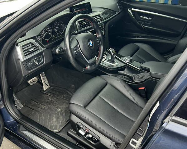 Синий БМВ 3 Серия, объемом двигателя 2 л и пробегом 131 тыс. км за 22000 $, фото 7 на Automoto.ua