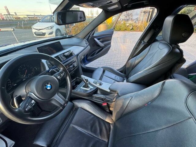 Синій БМВ 3 Серія, об'ємом двигуна 2 л та пробігом 120 тис. км за 16000 $, фото 10 на Automoto.ua