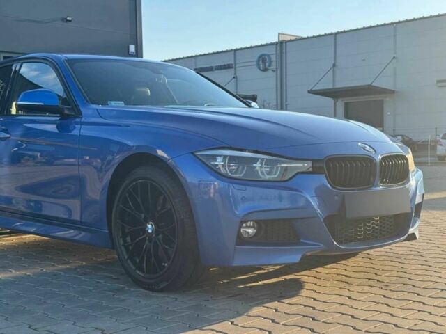 Синій БМВ 3 Серія, об'ємом двигуна 2 л та пробігом 120 тис. км за 16000 $, фото 6 на Automoto.ua