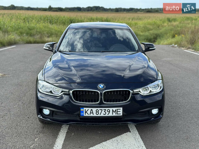 Синий БМВ 3 Серия, объемом двигателя 2 л и пробегом 206 тыс. км за 17200 $, фото 7 на Automoto.ua