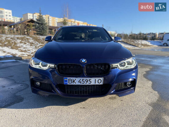 Синій БМВ 3 Серія, об'ємом двигуна 2 л та пробігом 136 тис. км за 18700 $, фото 2 на Automoto.ua