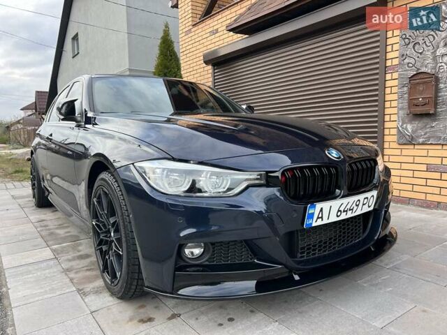 Синий БМВ 3 Серия, объемом двигателя 2 л и пробегом 103 тыс. км за 21500 $, фото 13 на Automoto.ua