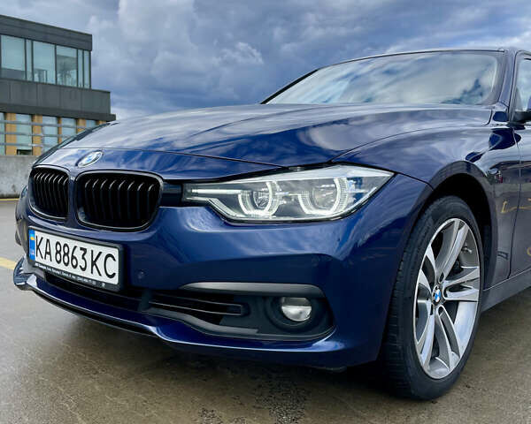 Синий БМВ 3 Серия, объемом двигателя 2 л и пробегом 46 тыс. км за 21000 $, фото 4 на Automoto.ua