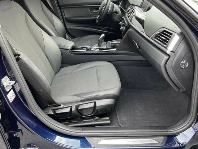 Синий БМВ 3 Серия, объемом двигателя 2 л и пробегом 52 тыс. км за 12500 $, фото 15 на Automoto.ua