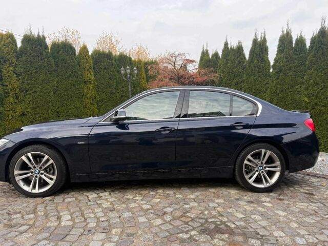 Синий БМВ 3 Серия, объемом двигателя 2 л и пробегом 49 тыс. км за 14000 $, фото 1 на Automoto.ua