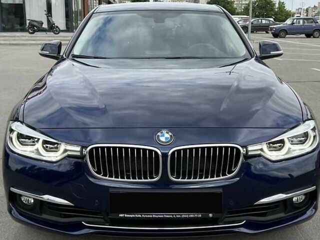 Синий БМВ 3 Серия, объемом двигателя 2 л и пробегом 52 тыс. км за 12500 $, фото 8 на Automoto.ua