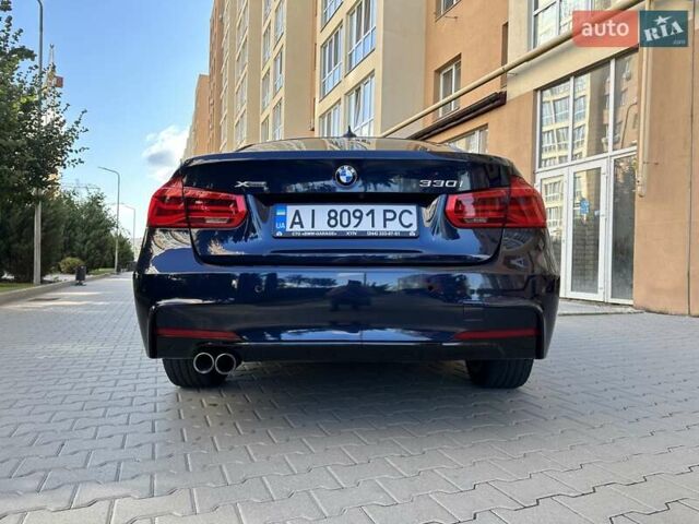 Синий БМВ 3 Серия, объемом двигателя 2 л и пробегом 115 тыс. км за 17990 $, фото 106 на Automoto.ua