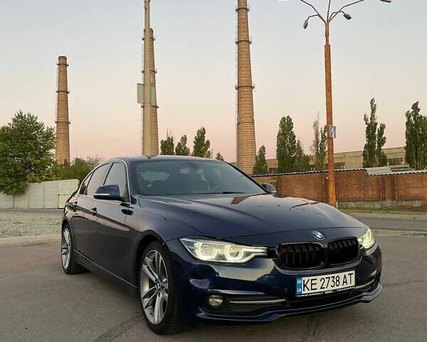 Синий БМВ 3 Серия, объемом двигателя 2 л и пробегом 101 тыс. км за 20300 $, фото 1 на Automoto.ua