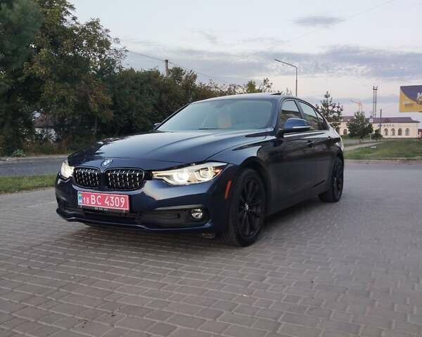 Синій БМВ 3 Серія, об'ємом двигуна 2 л та пробігом 122 тис. км за 16700 $, фото 1 на Automoto.ua