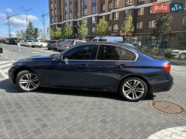 Синий БМВ 3 Серия, объемом двигателя 2 л и пробегом 115 тыс. км за 17990 $, фото 80 на Automoto.ua